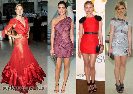 Accesorios vestido rojo