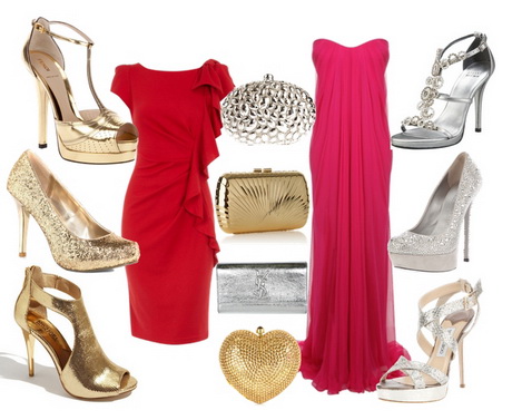 Accesorios vestido rojo