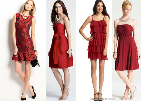 Accesorios vestido rojo