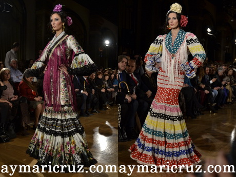 Ajoli trajes de flamenca