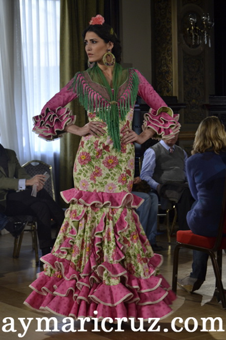 Ajoli trajes de flamenca