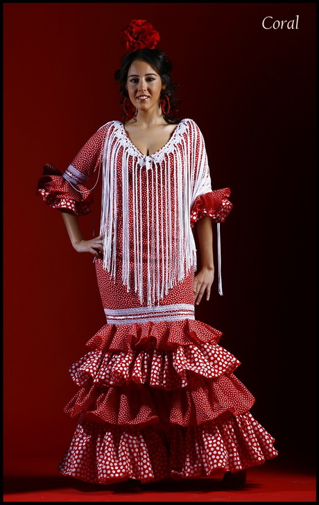 Ajoli trajes de flamenca
