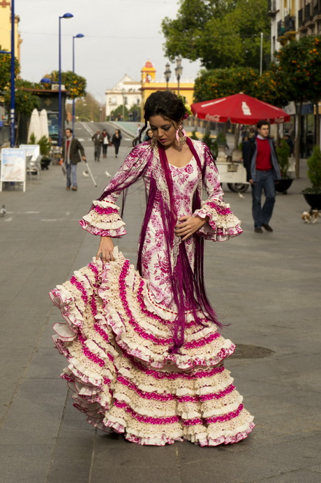 Ajoli trajes de flamenca