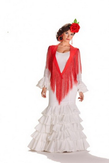 Asuncion peña trajes de flamenca