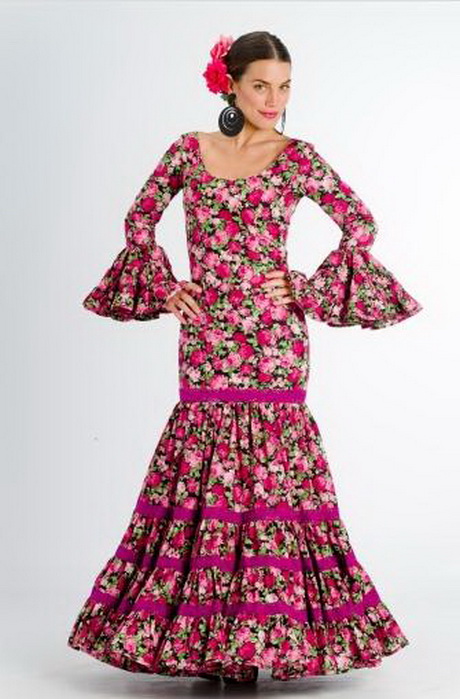 Asuncion peña trajes de flamenca