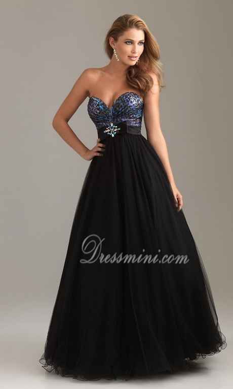 Black quinceanera dresses