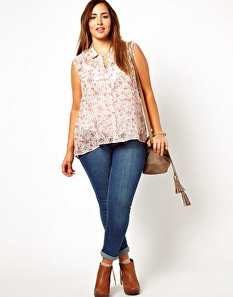 Blusones para gorditas 2014