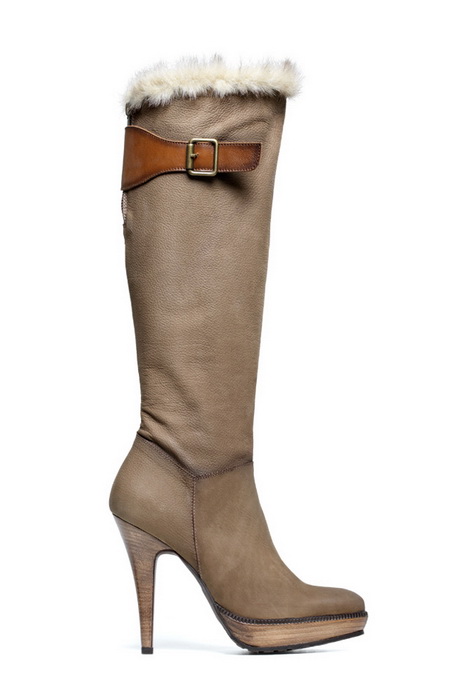 Botas altas mujer