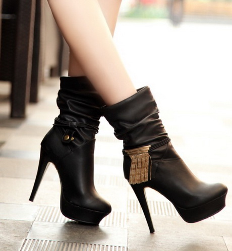 Botas de tacon