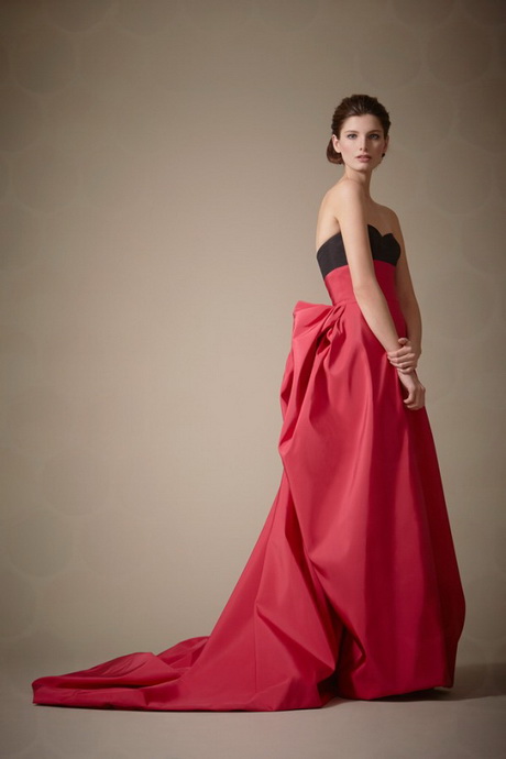 Carolina herrera vestido rojo