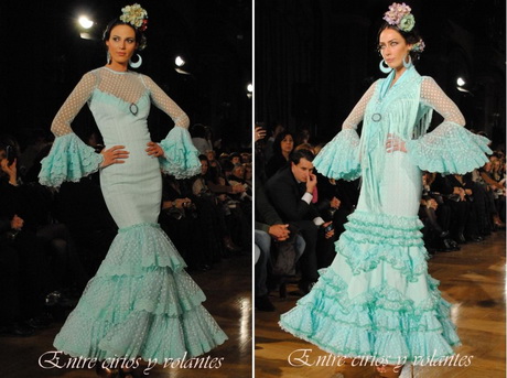 Colección de trajes de flamenca 2014