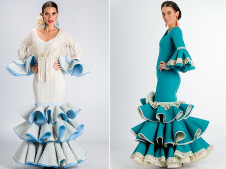 Colección de trajes de flamenca 2014