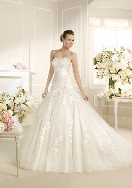 Colección de vestidos de novia 2014