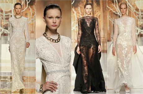 Coleccion de vestidos de noche 2014