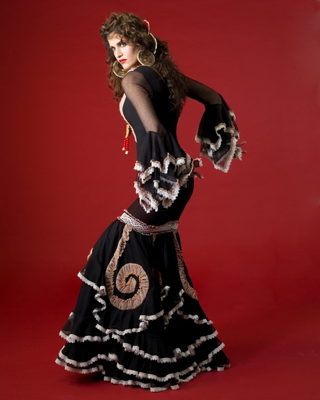 Coleccion trajes de flamenca 2014