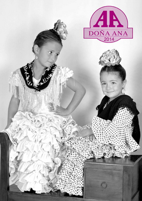 Coleccion trajes de flamenca 2014