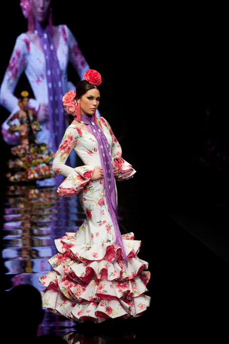 Coleccion trajes de flamenca 2014