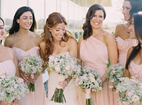 Colores de vestidos para damas de boda