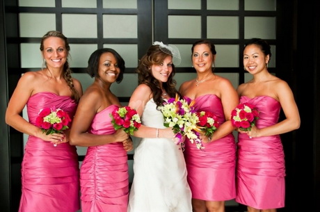 Colores de vestidos para damas de boda