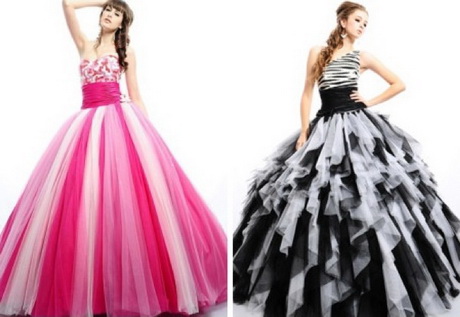 Colores para vestidos de 15