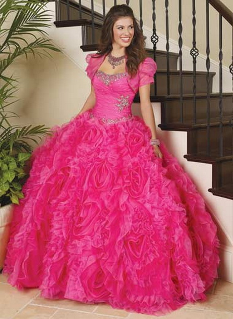 Colores para vestidos de 15