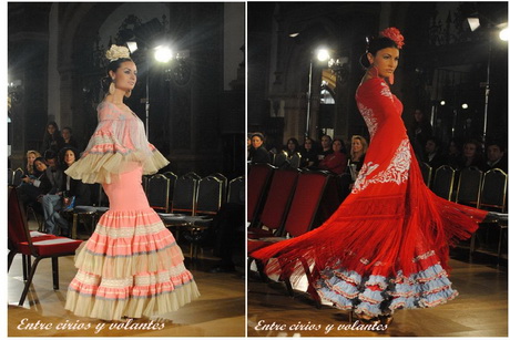 Complementos trajes de flamenca