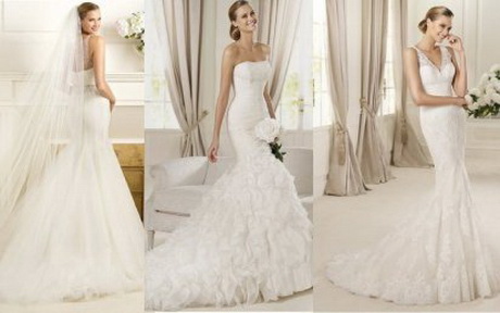 Cortes de vestidos de novia