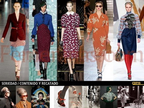 De mujer moda