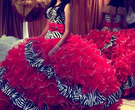 De vestidos de quince años