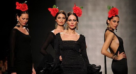 Desfile moda flamenca 2014