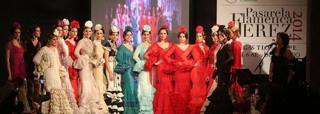 Desfile moda flamenca 2014