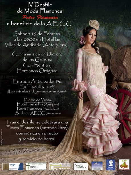 Desfile moda flamenca