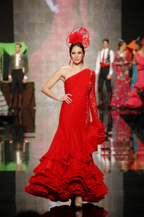 Desfile trajes de flamenca 2014