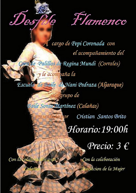 Desfiles de trajes de flamenca 2014