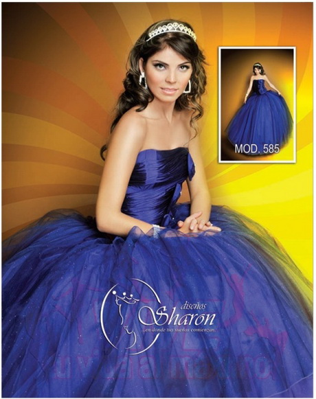 Diseñadores de vestidos de xv años