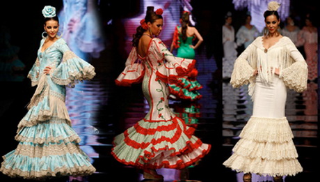 Diseñadores trajes flamenca