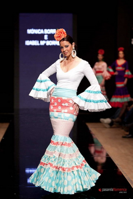 Diseñadores trajes flamenca