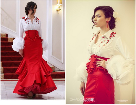 Diseñadores trajes flamenca