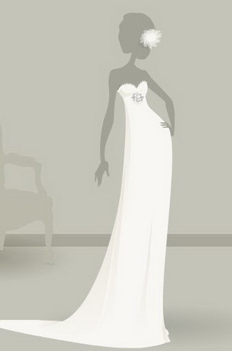Diseñar vestidos de novia
