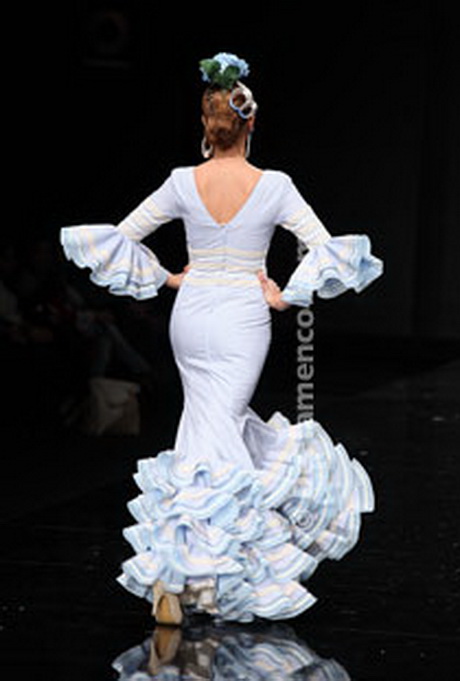Diseño de trajes de flamenca