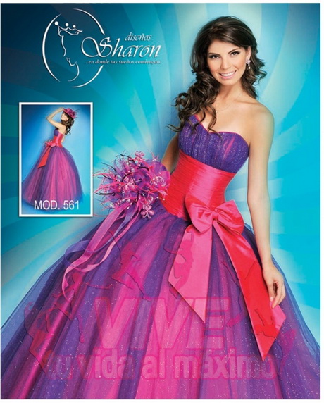 Diseño de vestidos de 15 años