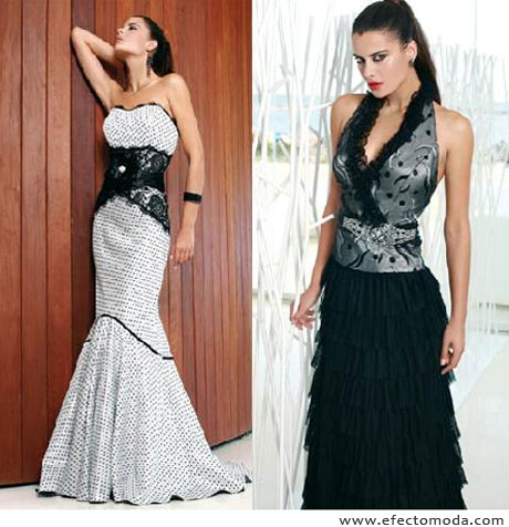 Diseño de vestidos elegantes