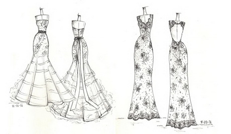 Diseños de vestido