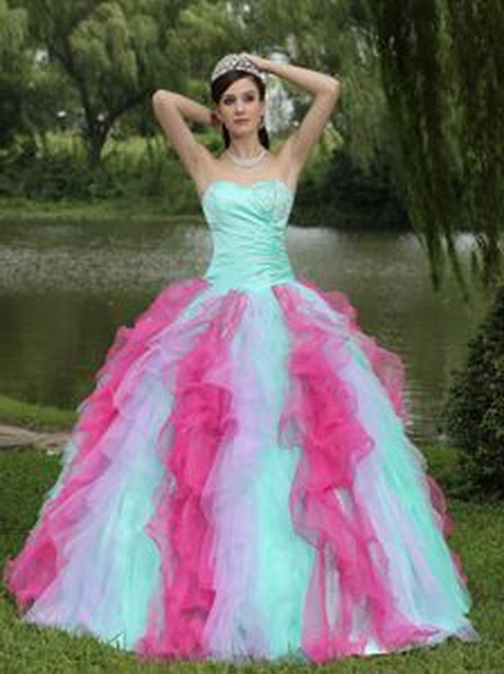 Dress for 15 años