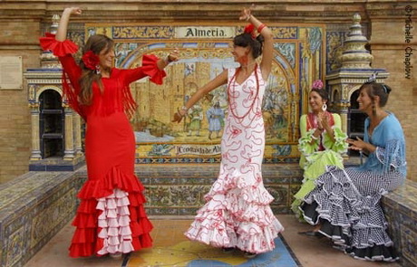 El traje flamenco
