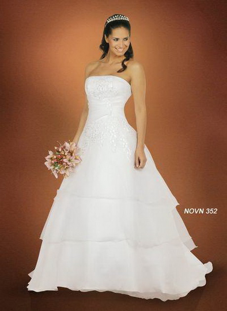 El vestido de novia