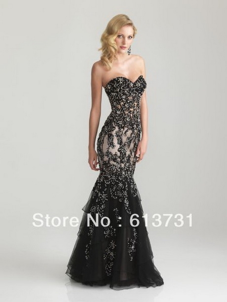 Estilo de vestidos de noche