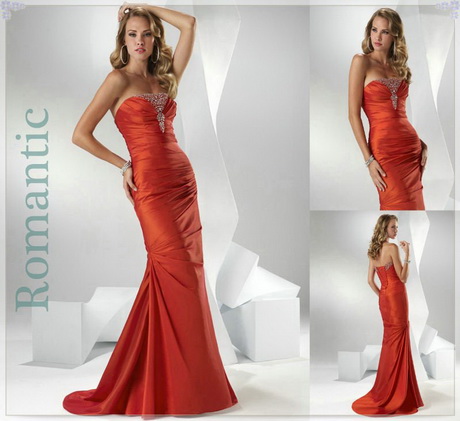 Estilo de vestidos de noche