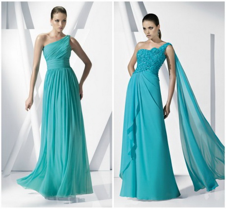 Estilo de vestidos de noche