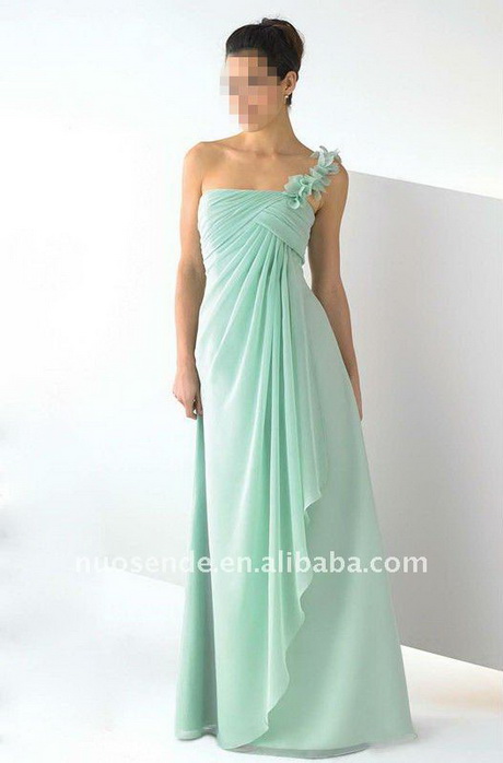 Estilo de vestidos de noche